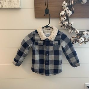 Old Navy Flannel Coat